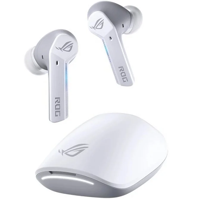 ROG Cetra True Wireless Gaming Earphones (Moonlight White)