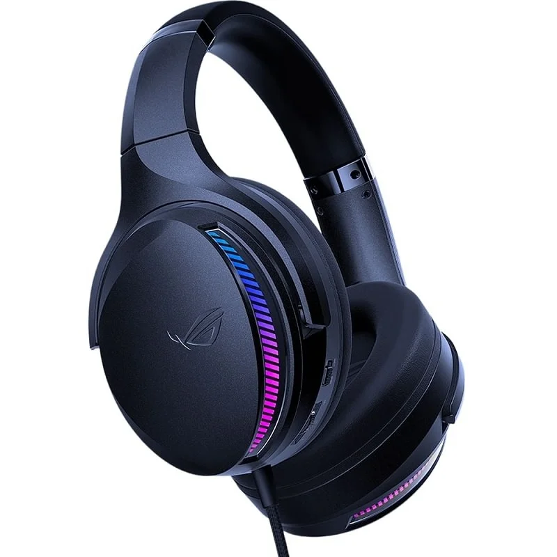 ROG Fusion II 300 7.1 Surround Sound USB Gaming Over-Ear Headset with Mic