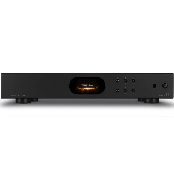 Audiolab 7000N Play Multi-Room Wireless WiFi Network Streamer Transport - Black