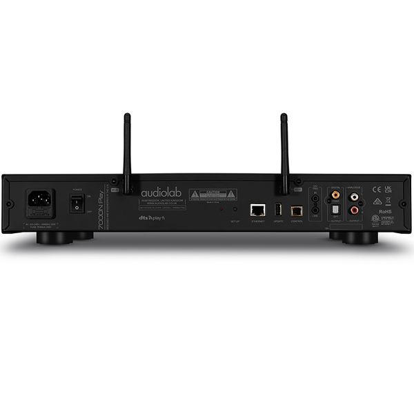 Audiolab 7000N Play Multi-Room Wireless WiFi/Ethernet Network Streamer - Black
