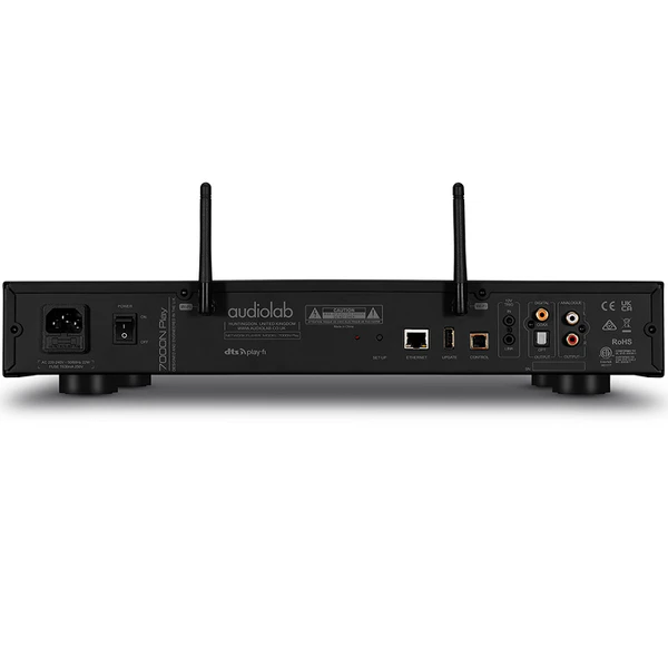 Audiolab 7000N Play Multi-Room Wireless WiFi Network Streamer Transport - Black
