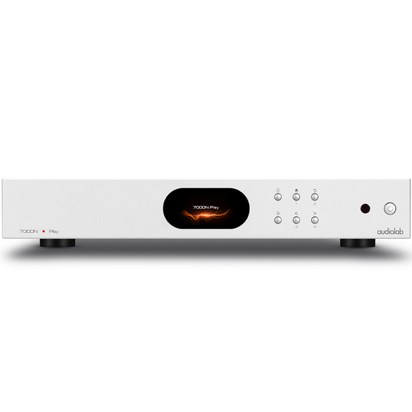 Audiolab 7000N Play Multi-Room Wireless WiFi/Ethernet Network Streamer - Silver