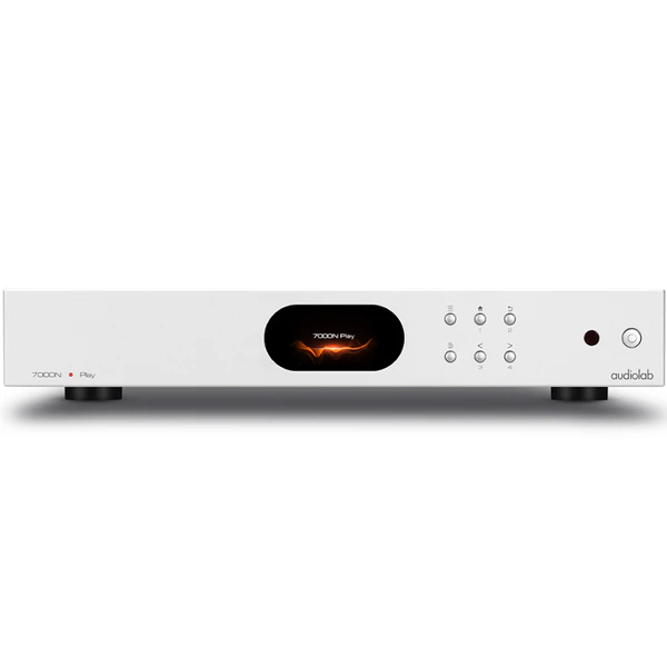 Audiolab 7000N Play Multi-Room Wireless WiFi Network Streamer Transport - Silver