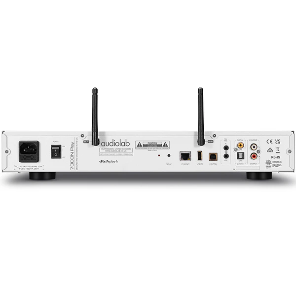 Audiolab 7000N Play Multi-Room Wireless WiFi Network Streamer Transport - Silver
