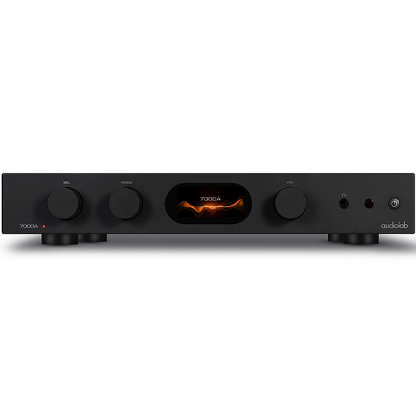 Audiolab 7000A MQA Wireless Bluetooth Transceiver/Streamer Hi-Fi Integrated Amplifier & USB DAC (with HDMI & Phono Built-in) - Black Audiolab 7000A MQA Wireless Bluetooth Transceiver/Streamer Hi-Fi Integrated Amplifier & USB DAC (with HDMI & Phono Built-in) - Black
