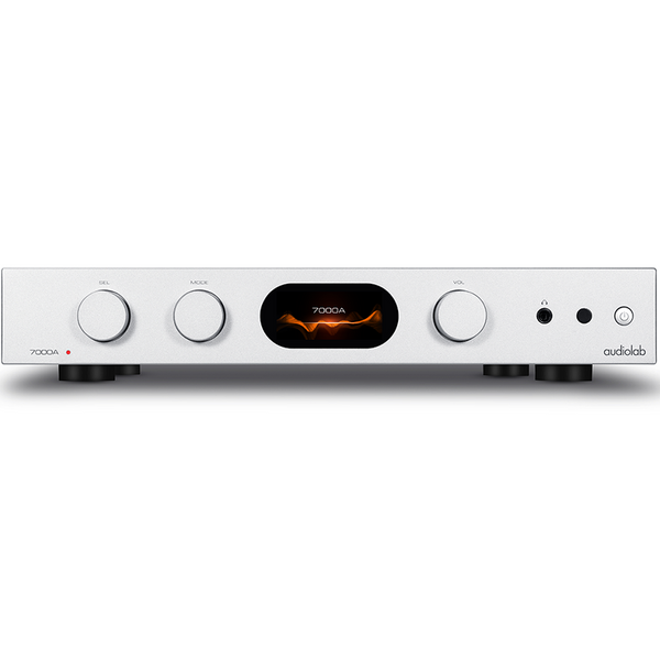 Audiolab 7000A MQA Wireless Bluetooth Transceiver/Streamer Hi-Fi Integrated Amplifier & USB DAC (with HDMI & Phono Built-in) - Silver Audiolab 7000A MQA Wireless Bluetooth Transceiver/Streamer Hi-Fi Integrated Amplifier & USB DAC (with HDMI & Phono Built-in) - Silver