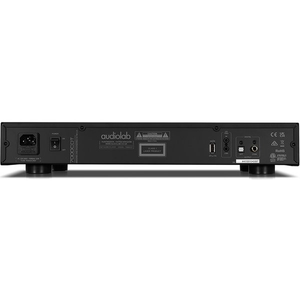 Audiolab 7000CDT CD Transport - Black