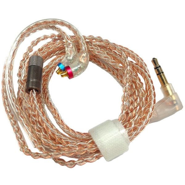 Audiosense 8-conductor MMCX Silver-Plated Copper (SPC) IEM Replacement Cable