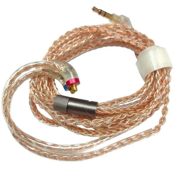 Audiosense 8-conductor MMCX Silver-Plated Copper (SPC) IEM Replacement Cable
