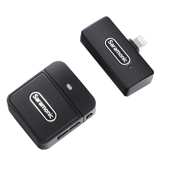 Saramonic Blink100 B3 Lightning Single-Channel Wireless Microphone System for Apple iOS (iPhone/iPad) Saramonic Blink100 B3 Lightning Single-Channel Wireless Microphone System for Apple iOS (iPhone/iPad)