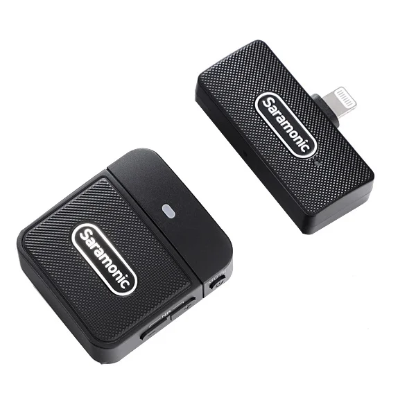 Saramonic Blink100 B3 Lightning Single-Channel Wireless Microphone System for Apple iOS (iPhone/iPad)