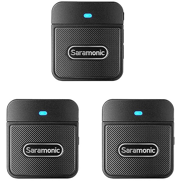 Saramonic Blink100 B2 Dual-Channel Wireless Microphone System Saramonic Blink100 B2 Dual-Channel Wireless Microphone System