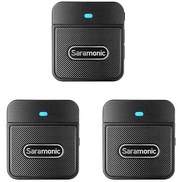 Saramonic Blink100 B2 Dual-Channel Wireless Microphone System