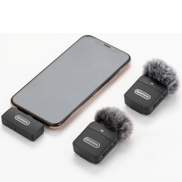 Saramonic Blink100 B4 Lightning Dual-Channel Wireless Microphone System for Apple iOS (iPhone/iPad)
