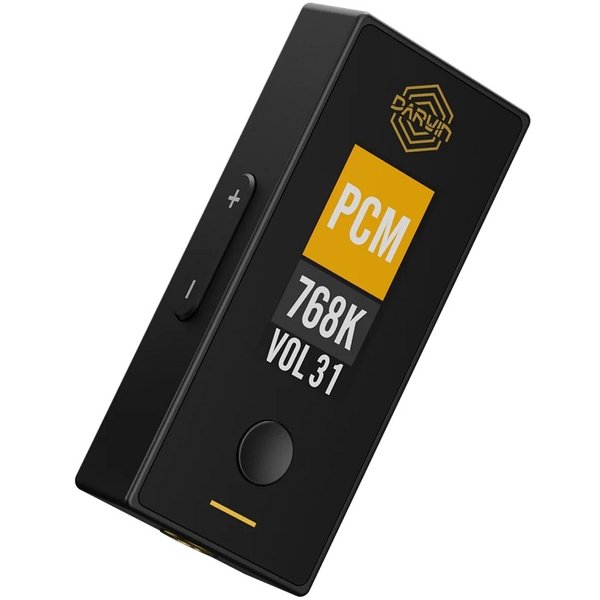 HiBy FC6 MQA Type-C to 3.5mm Portable USB DAC & Headphone Amplifier Adapter - Black