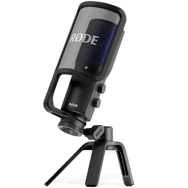 RODE NT-USB+ Professional Cardioid Condenser USB Microphone RODE NT-USB+ Professional Cardioid Condenser USB Microphone