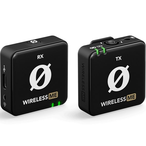 RODE Wireless ME Single (Dual Channel) Compact Wireless Microphone System RODE Wireless ME Single (Dual Channel) Compact Wireless Microphone System