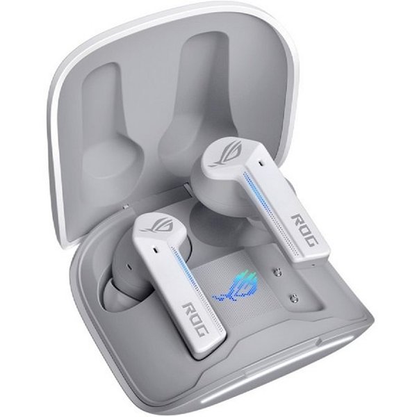 ROG Cetra True Wireless Bluetooth Noise-Cancelling Gaming In-Ear Earphone with Mic - Moonlight White