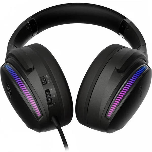ROG Fusion II 300 7.1 Surround Sound USB Gaming Over-Ear Headset with Mic