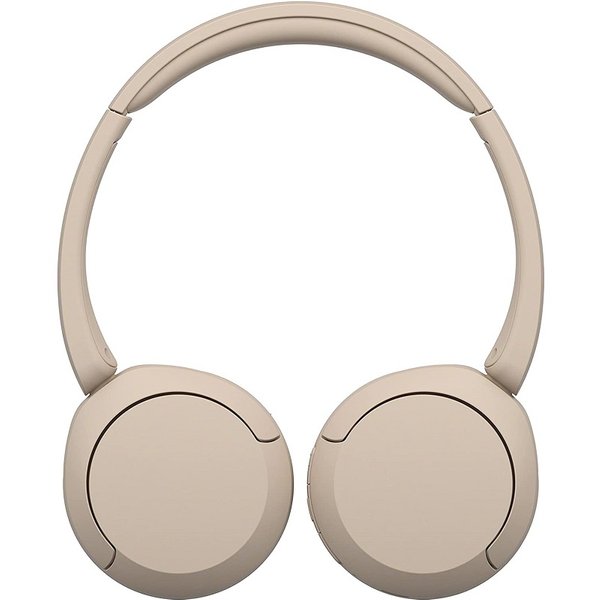 Sony WH-CH520 Wireless Bluetooth On-Ear Headphone with Microphone - Beige Sony WH-CH520 Wireless Bluetooth On-Ear Headphone with Microphone - Beige