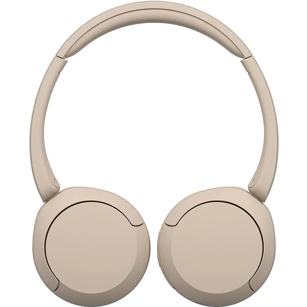 Sony WH-CH520 Wireless Bluetooth On-Ear Headphone with Microphone - Beige