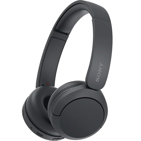 Sony WH-CH520 Wireless Bluetooth On-Ear Headphone with Microphone - Black Sony WH-CH520 Wireless Bluetooth On-Ear Headphone with Microphone - Black