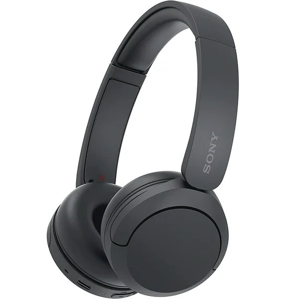 Sony WH-CH520 Wireless Bluetooth On-Ear Headphone with Microphone - Black