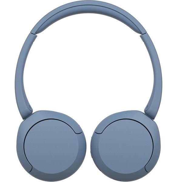 Sony WH-CH520 Wireless Bluetooth On-Ear Headphone with Microphone - Blue Sony WH-CH520 Wireless Bluetooth On-Ear Headphone with Microphone - Blue