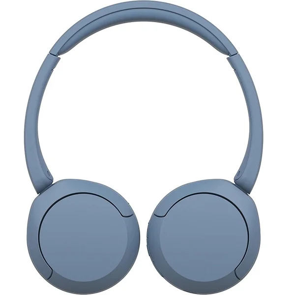 Sony WH-CH520 Wireless Bluetooth On-Ear Headphone with Microphone - Blue