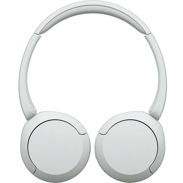 Sony WH-CH520 Wireless Bluetooth On-Ear Headphone with Microphone - White