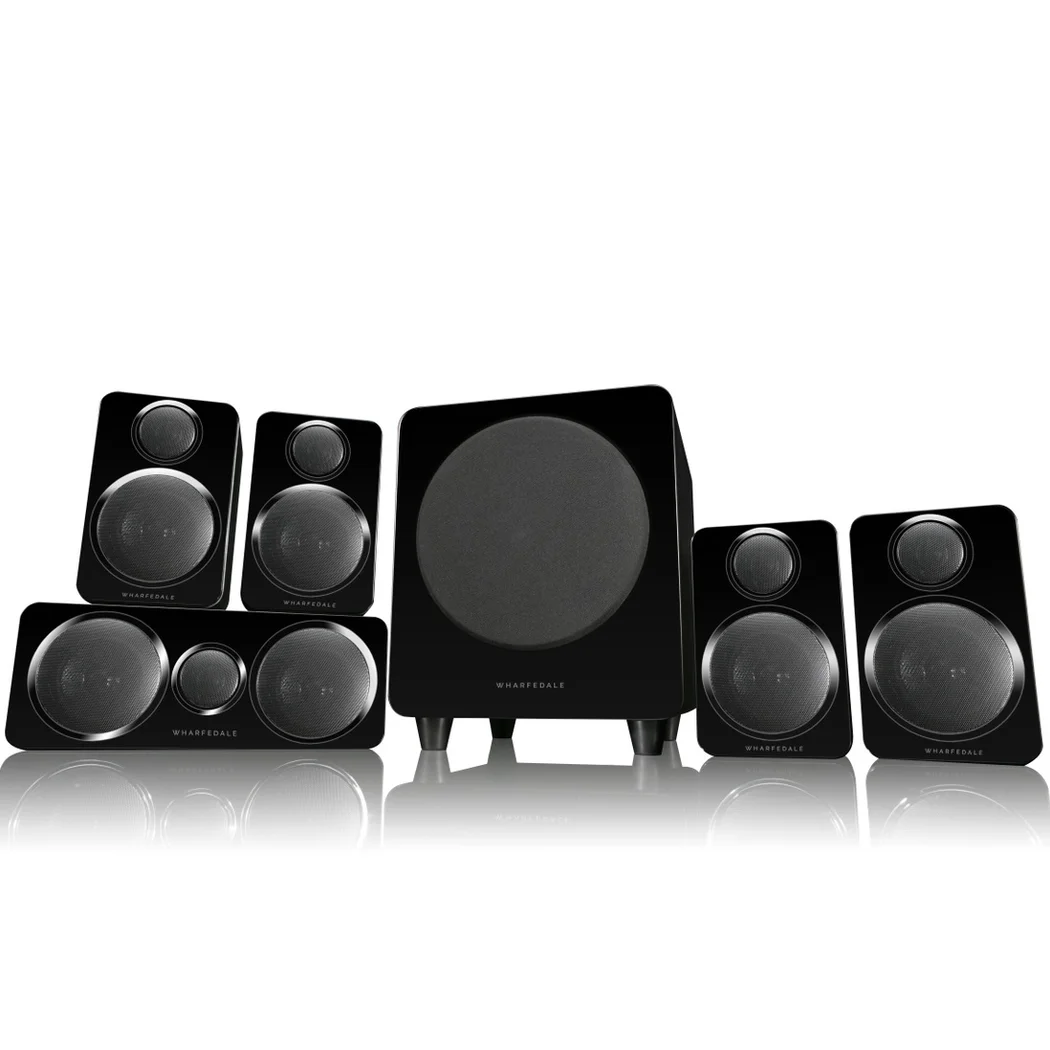 Wharfedale DX-2 HCP 5.1 Passive Surround System