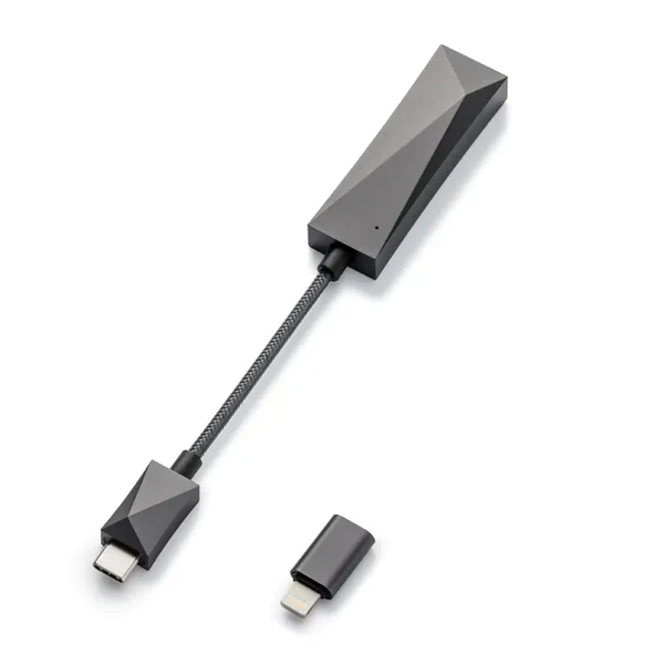 Astell&Kern HC3 MQA Type-C/Lightning Dual-DAC USB DAC & Headphone Amplifier Cable