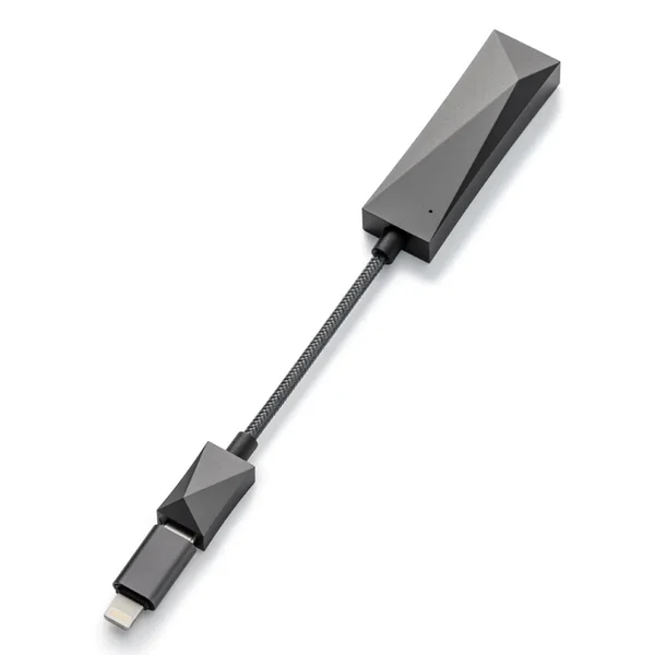 Astell&Kern HC3 MQA Type-C/Lightning Dual-DAC USB DAC & Headphone Amplifier Cable