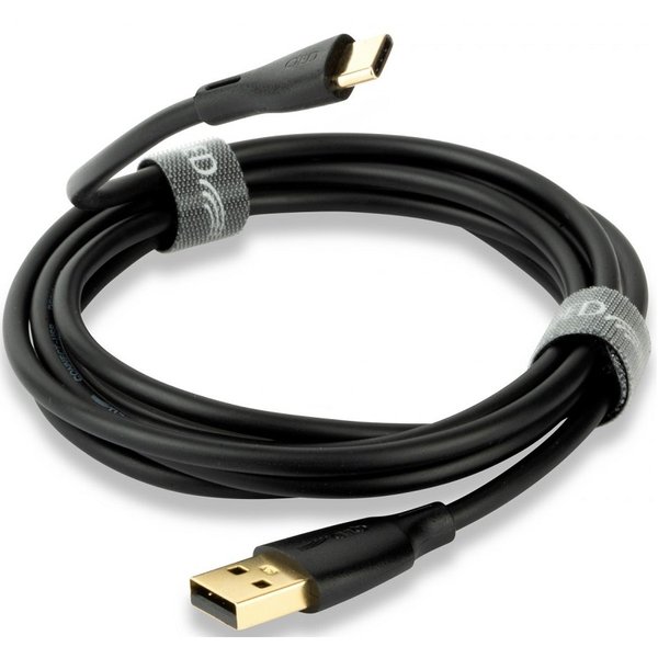 QED Connect USB-A to USB-C USB Cable QED Connect USB-A to USB-C USB Cable