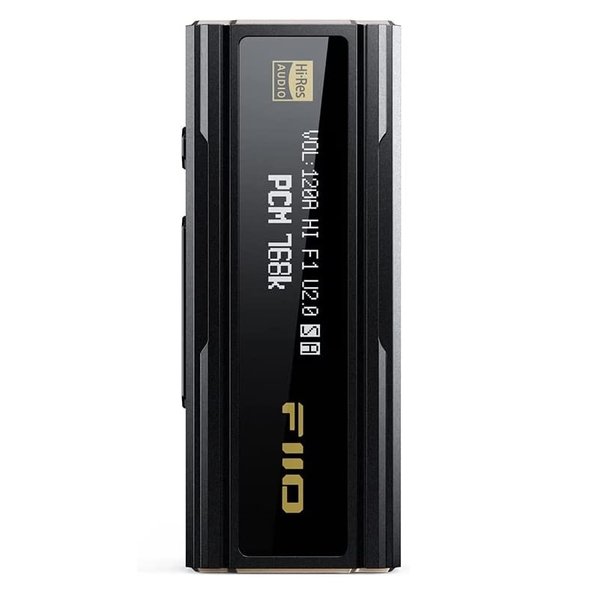 FiiO KA5 Type-C to 3.5mm/4.4mm Balanced USB DAC & Headphone Amplifier Adapter FiiO KA5 Type-C to 3.5mm/4.4mm Balanced USB DAC & Headphone Amplifier Adapter