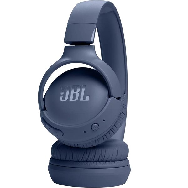 JBL Tune 520BT Wireless Bluetooth On-Ear Headphone with Mic - Blue JBL Tune 520BT Wireless Bluetooth On-Ear Headphone with Mic - Blue
