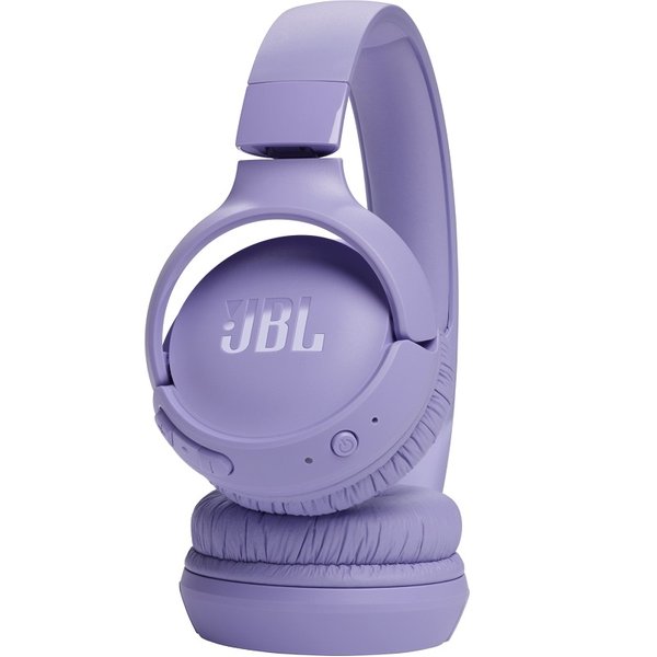 JBL Tune 520BT Wireless Bluetooth On-Ear Headphone with Mic - Purple JBL Tune 520BT Wireless Bluetooth On-Ear Headphone with Mic - Purple