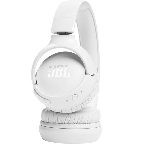 JBL Tune 520BT Wireless Bluetooth On-Ear Headphone with Mic - White JBL Tune 520BT Wireless Bluetooth On-Ear Headphone with Mic - White