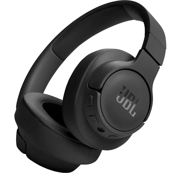 JBL Tune 720BT Wired/Wireless Bluetooth Over-Ear Headphone with Mic - Black