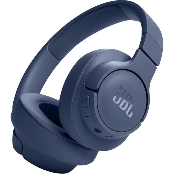 JBL Tune 720BT Wired/Wireless Bluetooth Over-Ear Headphone with Mic - Blue JBL Tune 720BT Wired/Wireless Bluetooth Over-Ear Headphone with Mic - Blue