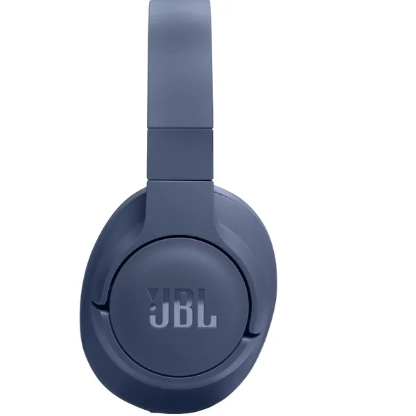 JBL Tune 720BT Wired/Wireless Bluetooth Over-Ear Headphone with Mic - Blue