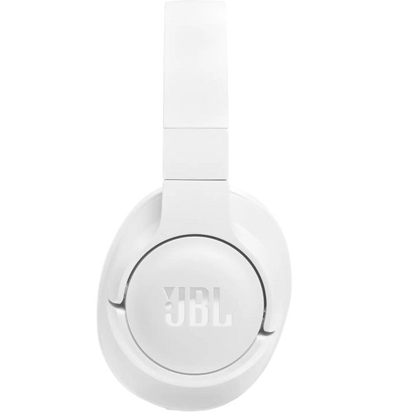 JBL Tune 720BT Wired/Wireless Bluetooth Over-Ear Headphone with Mic - White JBL Tune 720BT Wired/Wireless Bluetooth Over-Ear Headphone with Mic - White