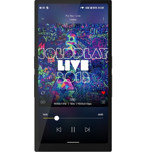 HiBy R6 Pro II MQA Digital Audio Player - Black HiBy R6 Pro II MQA Digital Audio Player - Black