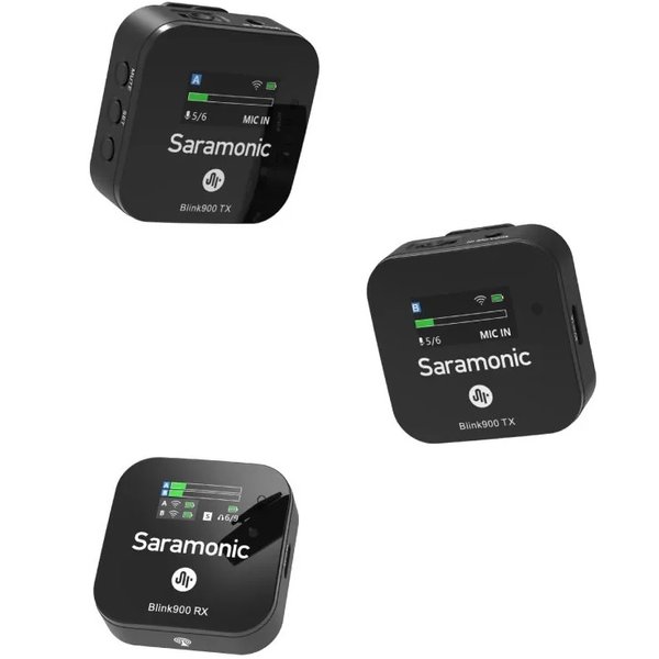 Saramonic Blink900 B2S Dual Channel Wireless Microphone System Saramonic Blink900 B2S Dual Channel Wireless Microphone System