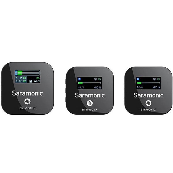 Saramonic Blink900 B2S Dual Channel Wireless Microphone System Saramonic Blink900 B2S Dual Channel Wireless Microphone System