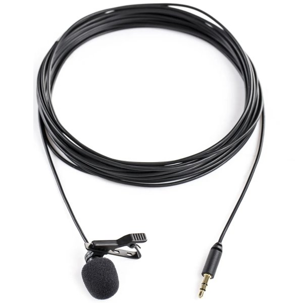 Saramonic SR-XLM1 Omnidirectional Lavalier Microphone with 3.5mm TRS for Cameras, Recorders, etc. (6m cable) Saramonic SR-XLM1 Omnidirectional Lavalier Microphone with 3.5mm TRS for Cameras, Recorders, etc. (6m cable)