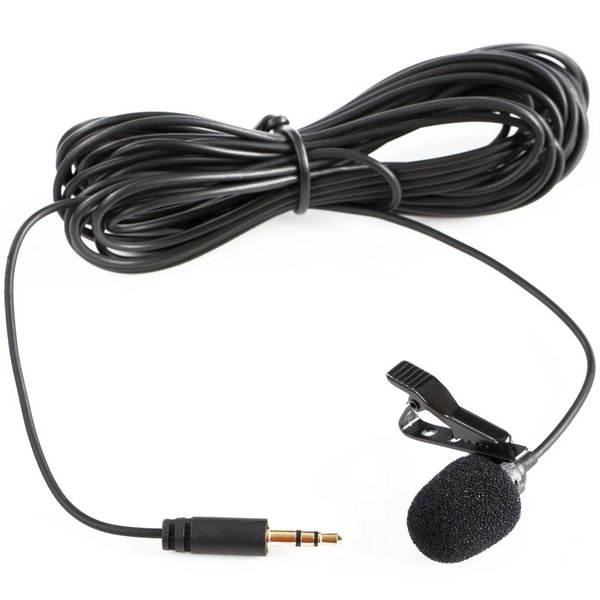Saramonic SR-XLM1 Omnidirectional Lavalier Microphone with 3.5mm TRS for Cameras, Recorders, etc. (6m cable) Saramonic SR-XLM1 Omnidirectional Lavalier Microphone with 3.5mm TRS for Cameras, Recorders, etc. (6m cable)