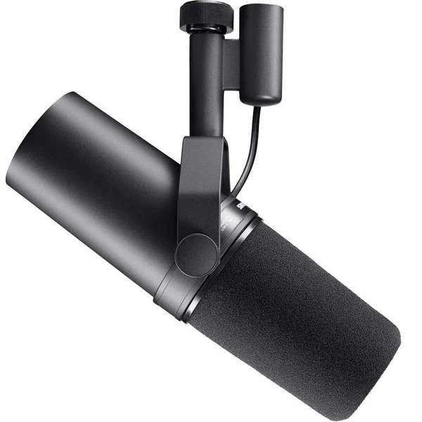 Shure SM7B Cardioid Dynamic XLR Microphone Shure SM7B Cardioid Dynamic XLR Microphone