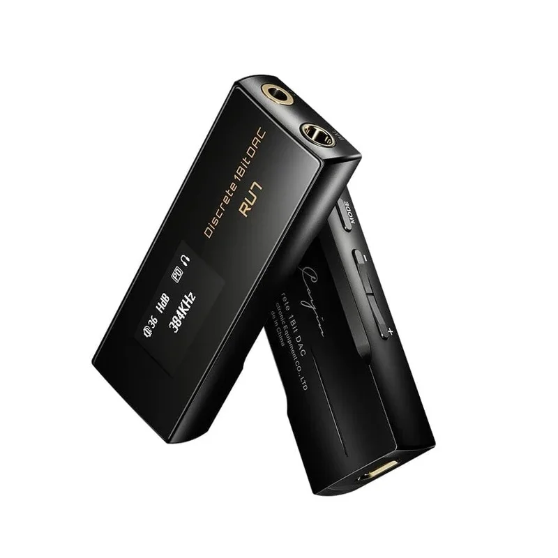 Cayin RU7 Type-C to 3.5mm/4.4mm Portable USB DAC & Headphone Amplifier Adapter