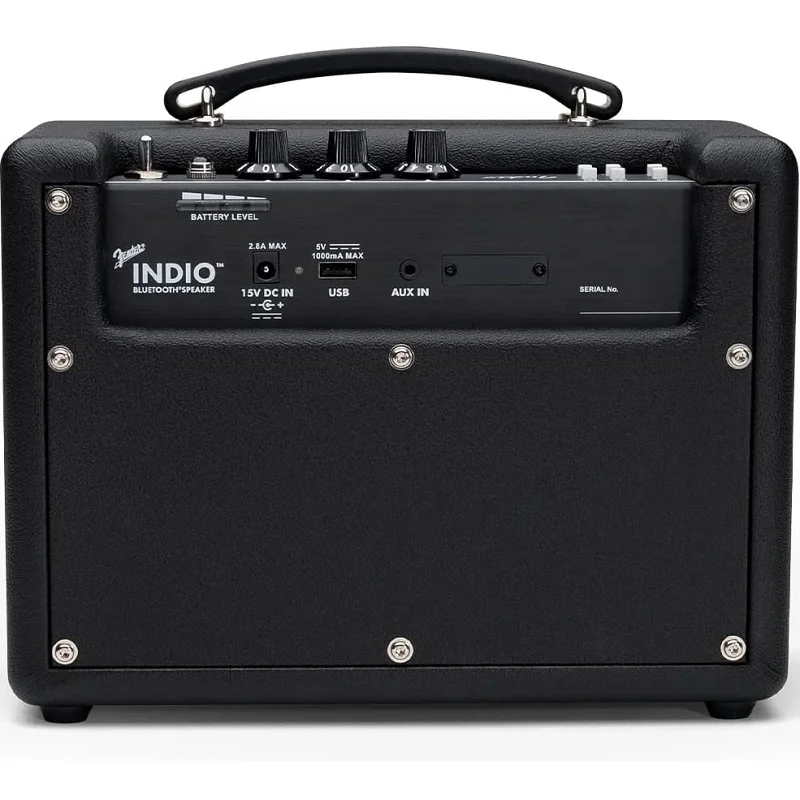 Fender Indio 2 Wireless Bluetooth Portable Speaker - Black